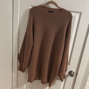Cozyp pinky brown Sweater